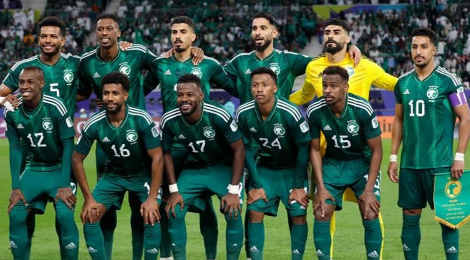 الأخضر السعودي في المجموعة الـ 3 بتصفيات آسيا المؤهلة لمونديال 2026