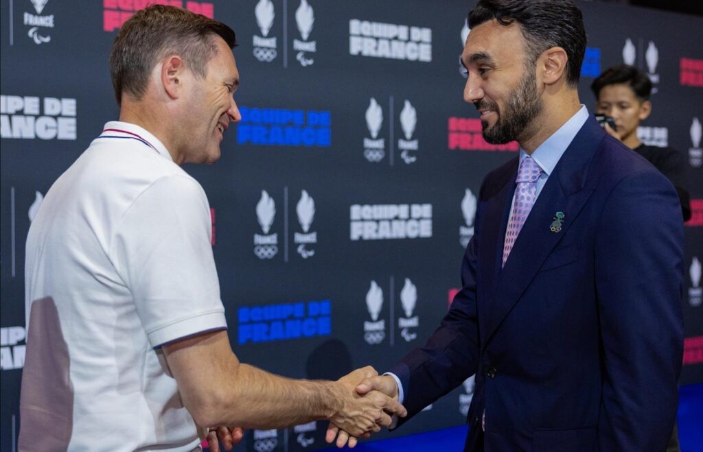 دورة ألعاب “باريس 2024 “.. الأمير عبدالعزيز بن تركي يشهد الاستقبال الرسمي للأولمبية الفرنسية
