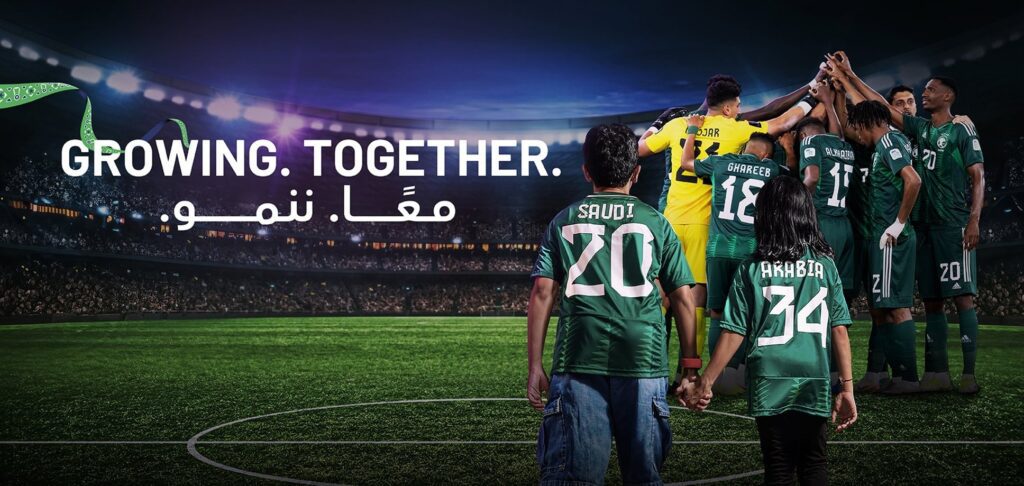 الاتحاد الدولي لكرة القدم يكشف تفاصيل ملف ترشح المملكة لاستضافة كأس العالم FIFA™ 2034