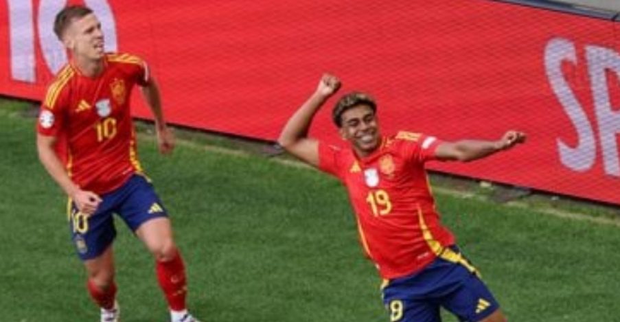 منتخب إسبانيا يتأهل لنهائى يورو 2024 بثنائية ضد فرنسا