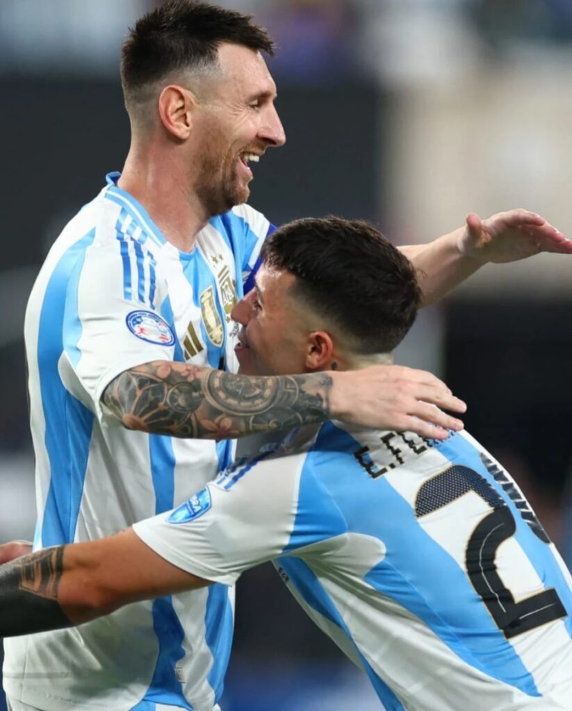 ميسى يقود الأرجنتين لنهائى كوبا أمريكا بالفوز على كندا 2-0