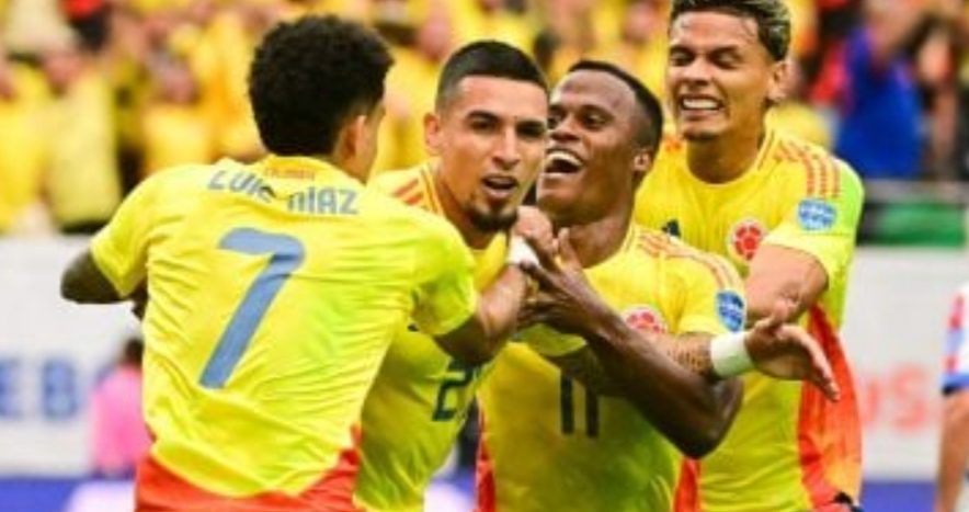 كولومبيا تواجه الأرجنتين بنهائى كوبا أمريكا بعد فوز ملحمى على أوروجواي