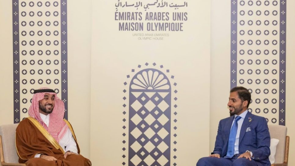 الفيصل يشهد افتتاح البيت الأولمبي الإماراتي.. ومشاعل تُدشِّن المشاركة السعودية في أولمبياد باريس 2024