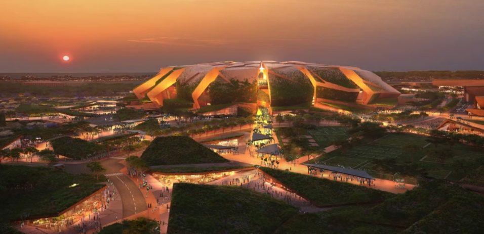 أيقونة معمارية عالمية.. أمير الرياض ونائبه يؤكدان أهمية استاد الملك سلمان في تعزيز ريادة المملكة