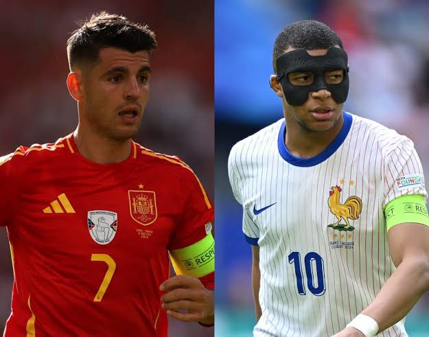 فرنسا تواجه إسبانيا فى لقاء خارج التوقعات بنصف نهائى يورو 2024