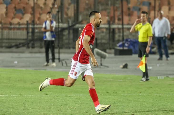 “قاضية” أفشة تقهر عناد سموحة وتتوج الأهلي المصري بطلا للدورى للمرة 44