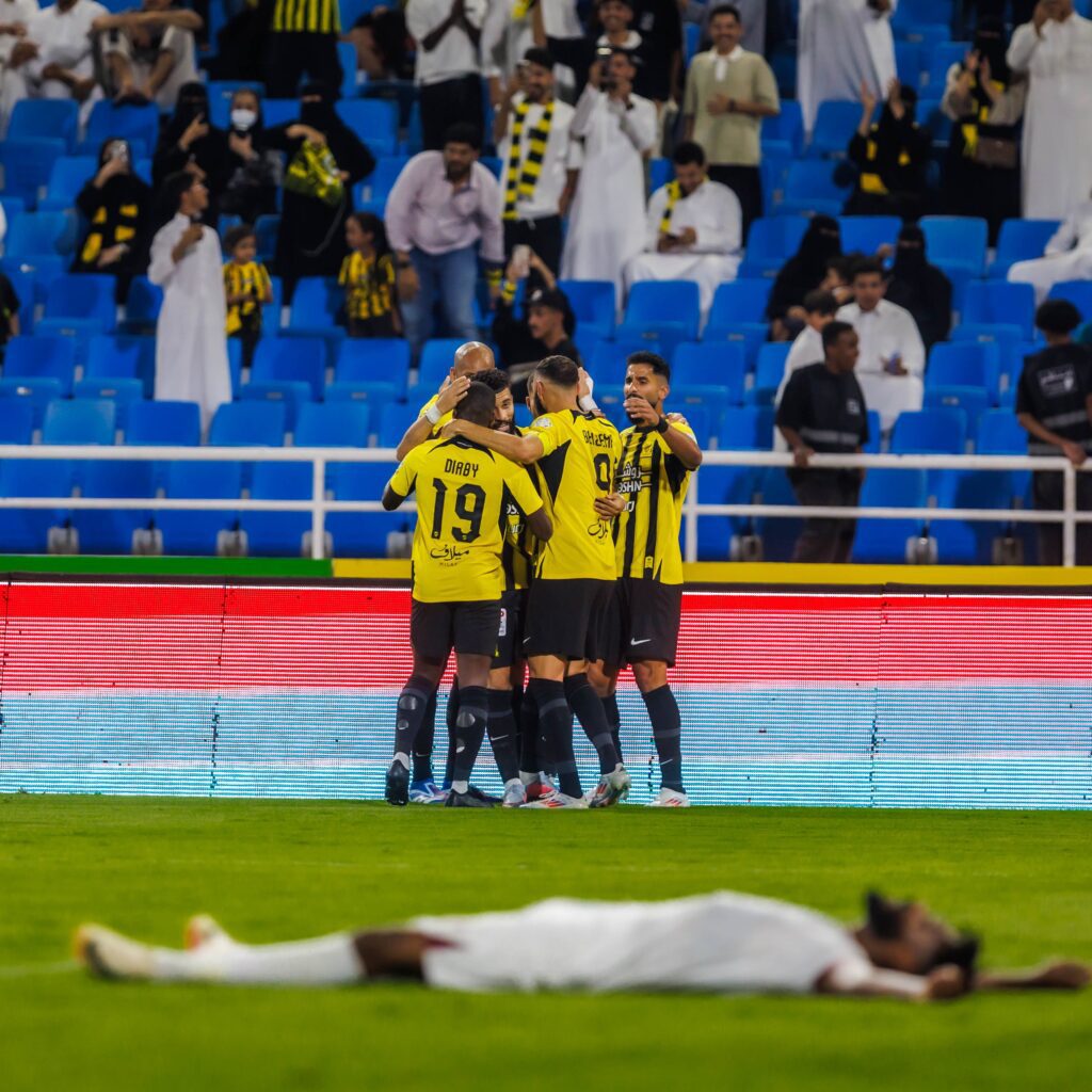 الاتحاد يكسب مضيفه الخلود بهدف نظيف ضمن منافسات جولة كأس العالم للرياضات الإلكترونية