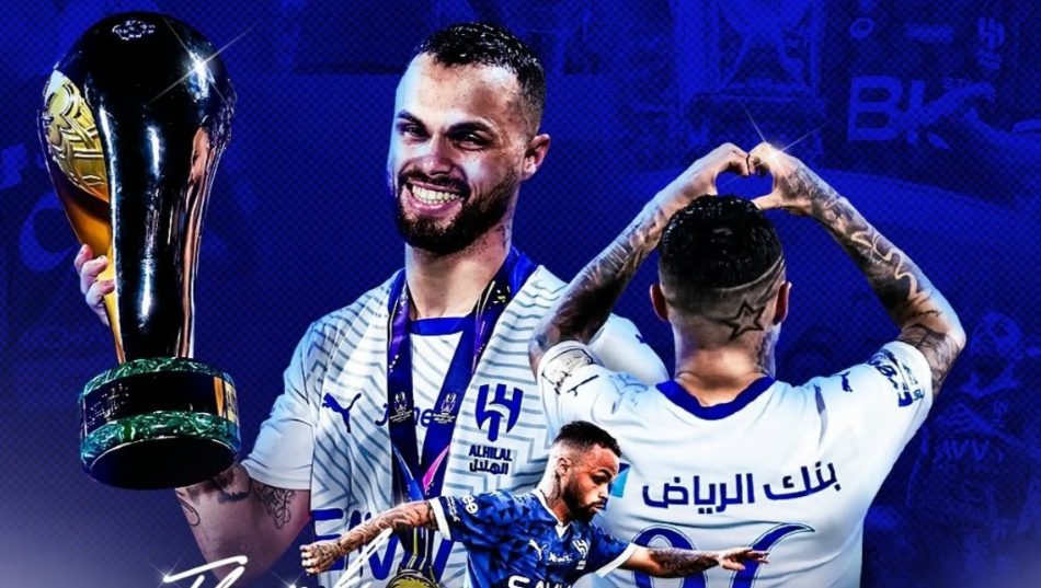 الهلال يعلن عن رحيل البرازيلي “ديلغادو”