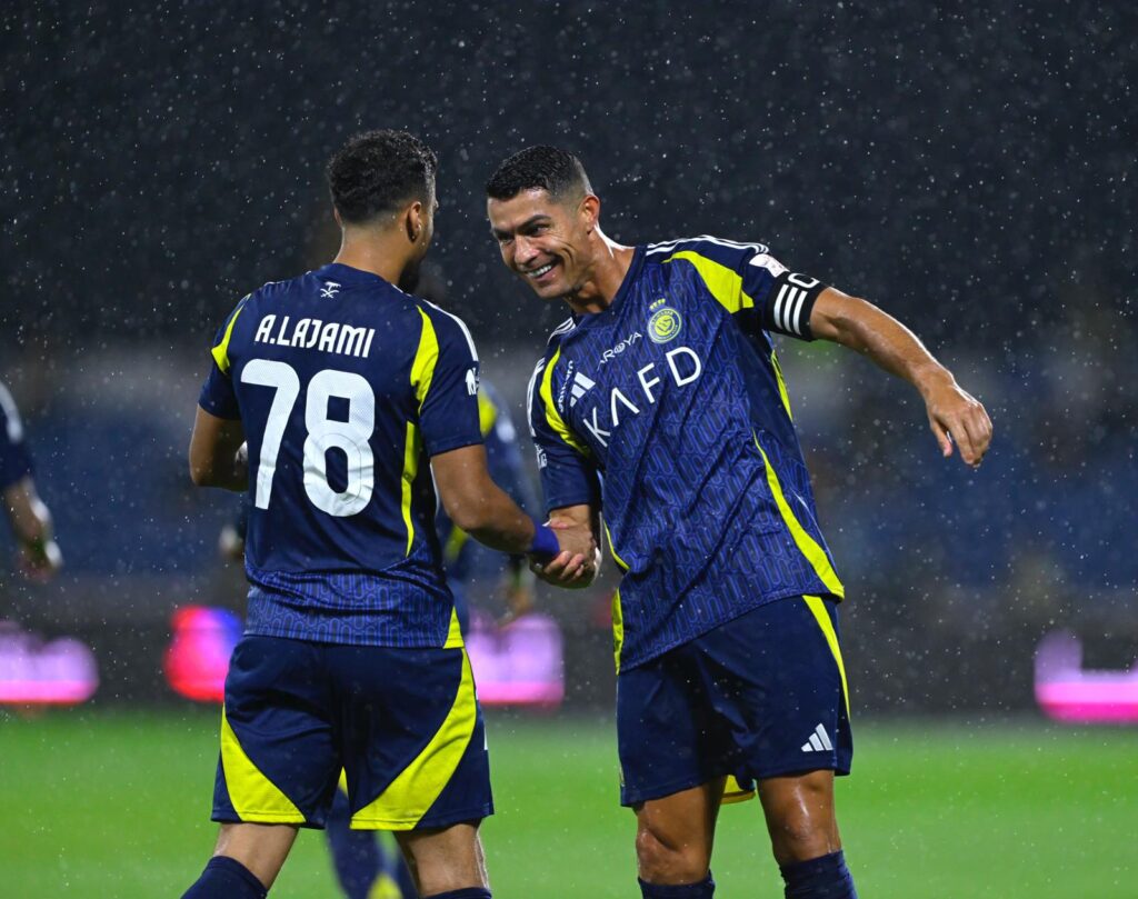 بهدف وأسيست رونالدو.. النصر يتخطى التعاون ويلاقي الهلال في نهائي كأس الدرعية للسوبر السعودي