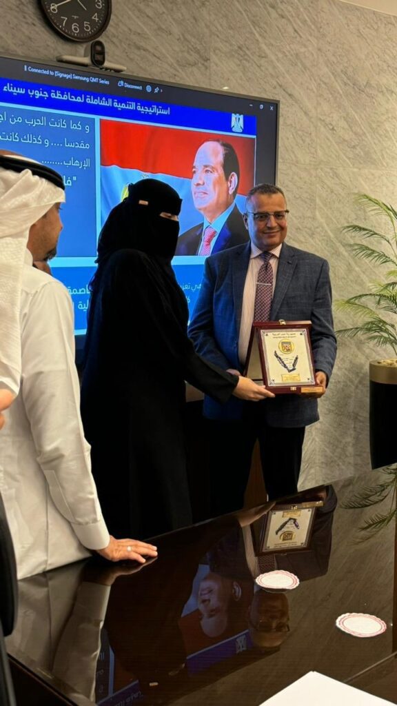 محافظ جنوب سيناء يستقبل وفد الاتحاد العربي للإعلام السياحي وإطلاق فاعليات يوم السياحة العالمي 2024 من شرم الشيخ