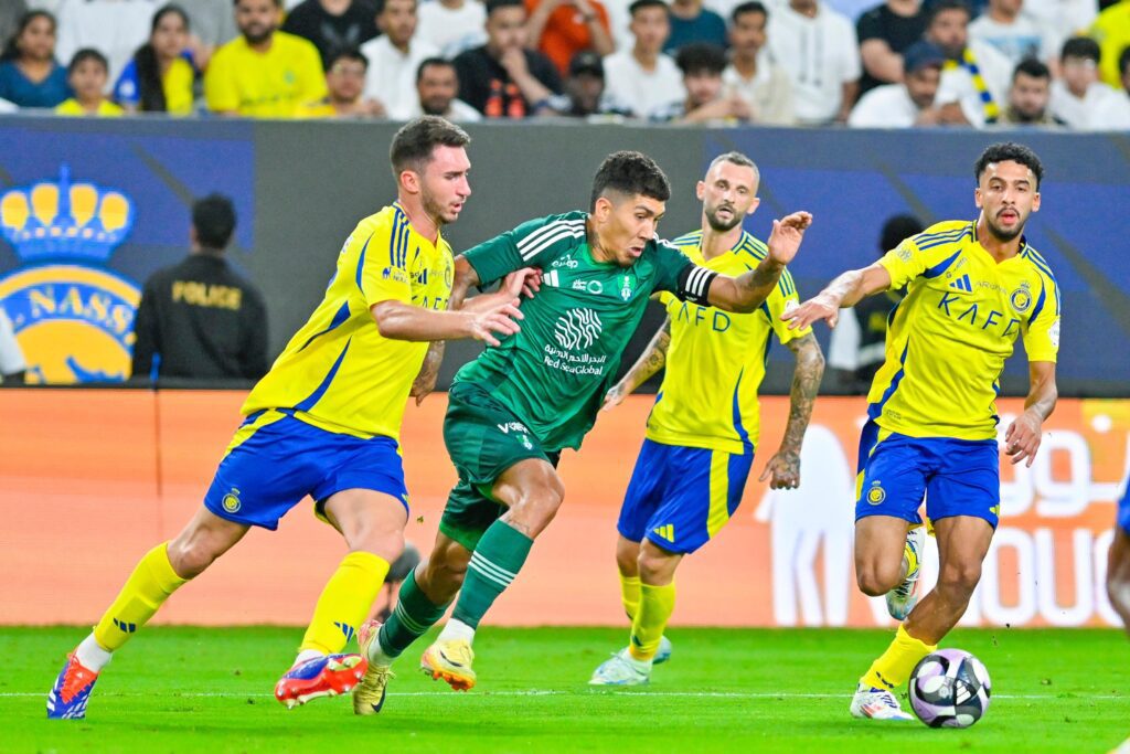 الوقت القاتل ينقذ النصر من خسارة الكلاسيكو أمام الأهلي الوقت القاتل ينقذ النصر من خسارة الكلاسيكو أمام الأهلي