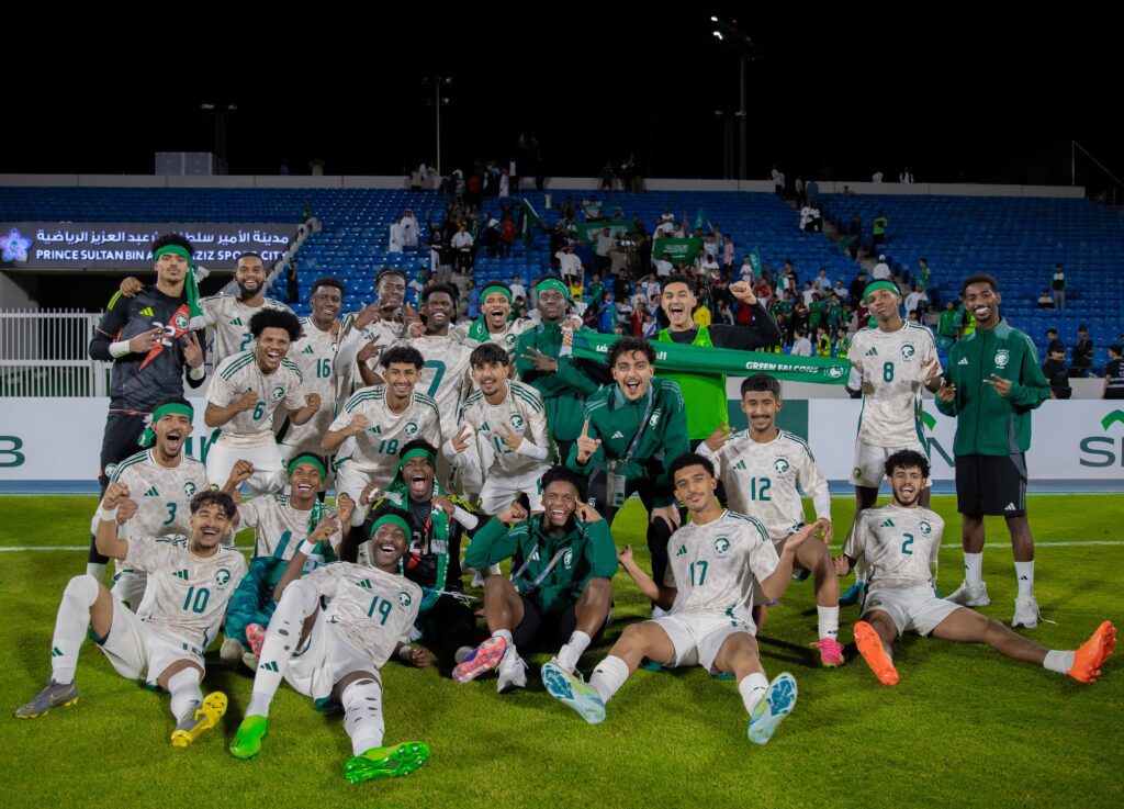 بعد التعادل مع أستراليا⁩.. الأخضر تحت 20 عاماً يتأهل إلى بطولة كأس آسيا 2025
