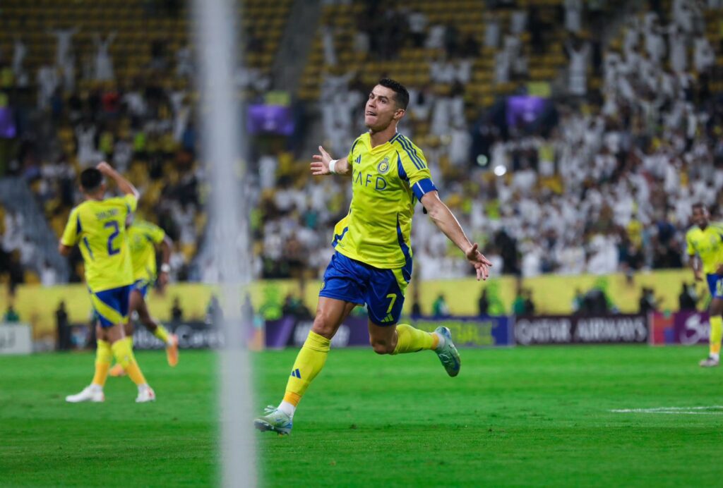 النصر يكسب نقاط ضيفه الريان القطري بهدفين لهدف في ثاني مبارياته ضمن منافسات دوري أبطال آسيا النخبة