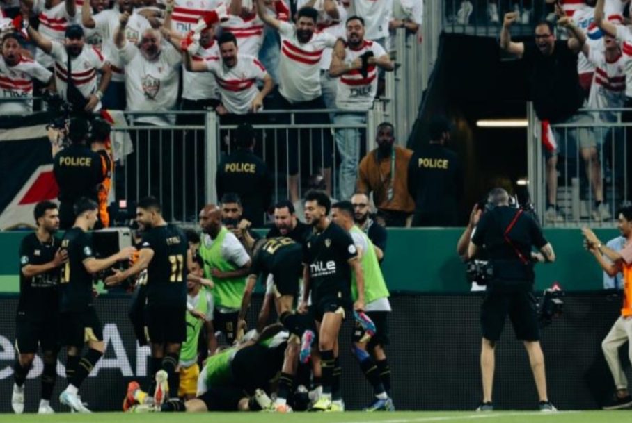بركلات الترجيح.. الزمالك يفوز على الاهلي ويتوج ببطولة كأس السوبر الافريقي
