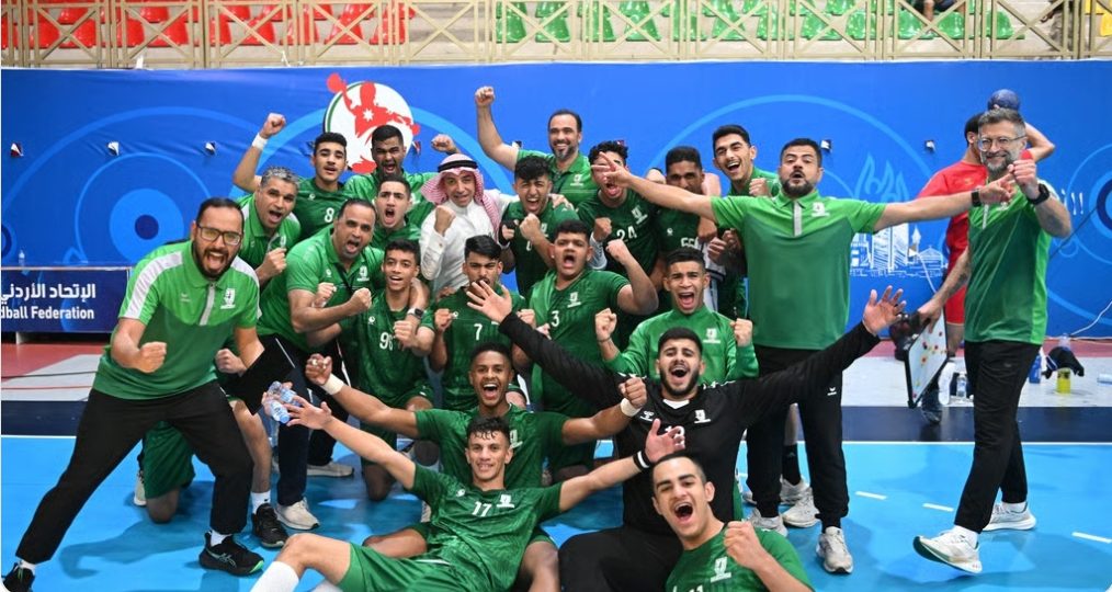 بعد انتصاره على كوريا الجنوبية.. أخضر الناشئين لكرة اليد يتأهّل إلى بطولة كأس العالم بعد انتصاره على كوريا الجنوبية.. أخضر الناشئين لكرة اليد يتأهّل إلى بطولة كأس العالم