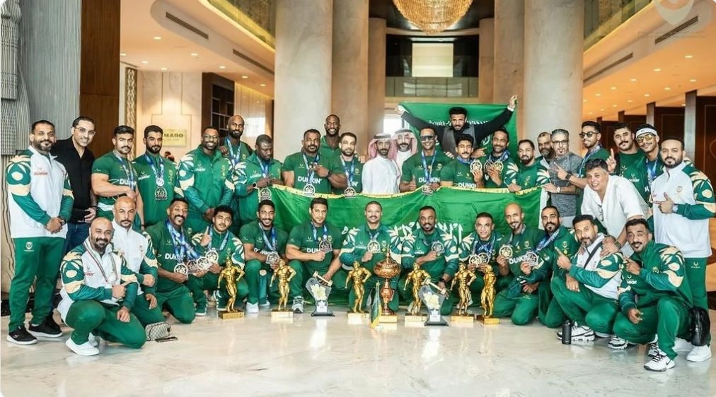 إنجاز الـ27 ميدالية.. المنتخب السعودي يحقق المركز الثالث في بطولة العالم لكمال الأجسام