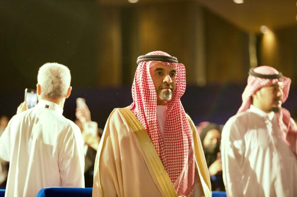 أمين المدينة المنورة يرعى حفل افتتاح معرض المدينة بيلكدس