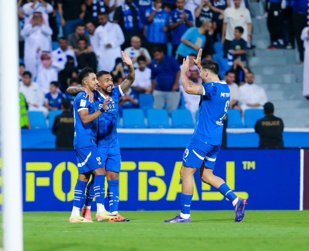 الهلال يتغلب على ضيفه الشرطة العراقي بخمسة أهداف نظيفة في دوري أبطال آسيا النخبة