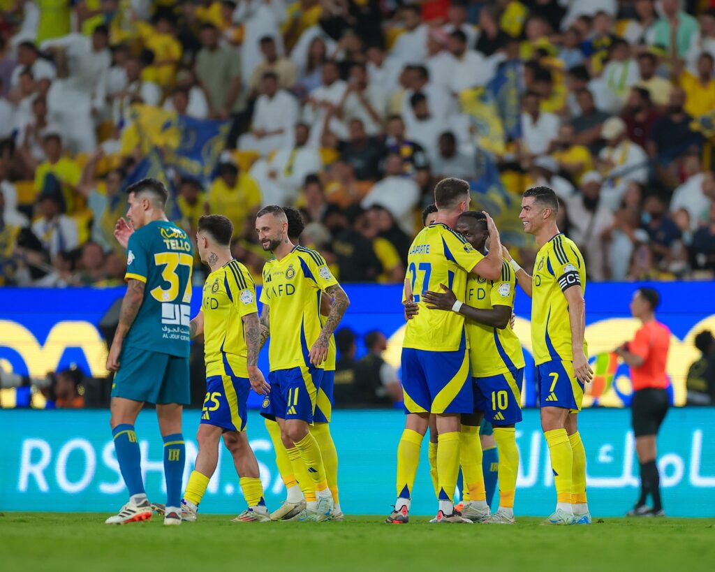 بثلاثية نظيفة.. النصر يحقق الانتصار على العروبة