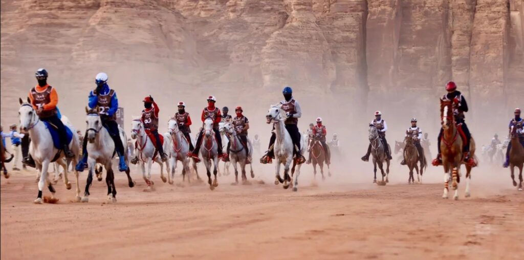 العلا تستضيف سباق كأس وزارة الرياضة للقدرة والتحمل بمشاركة أكثر من 200 فارس وفارسة العلا تستضيف سباق كأس وزارة الرياضة للقدرة والتحمل بمشاركة أكثر من 200 فارس وفارسة