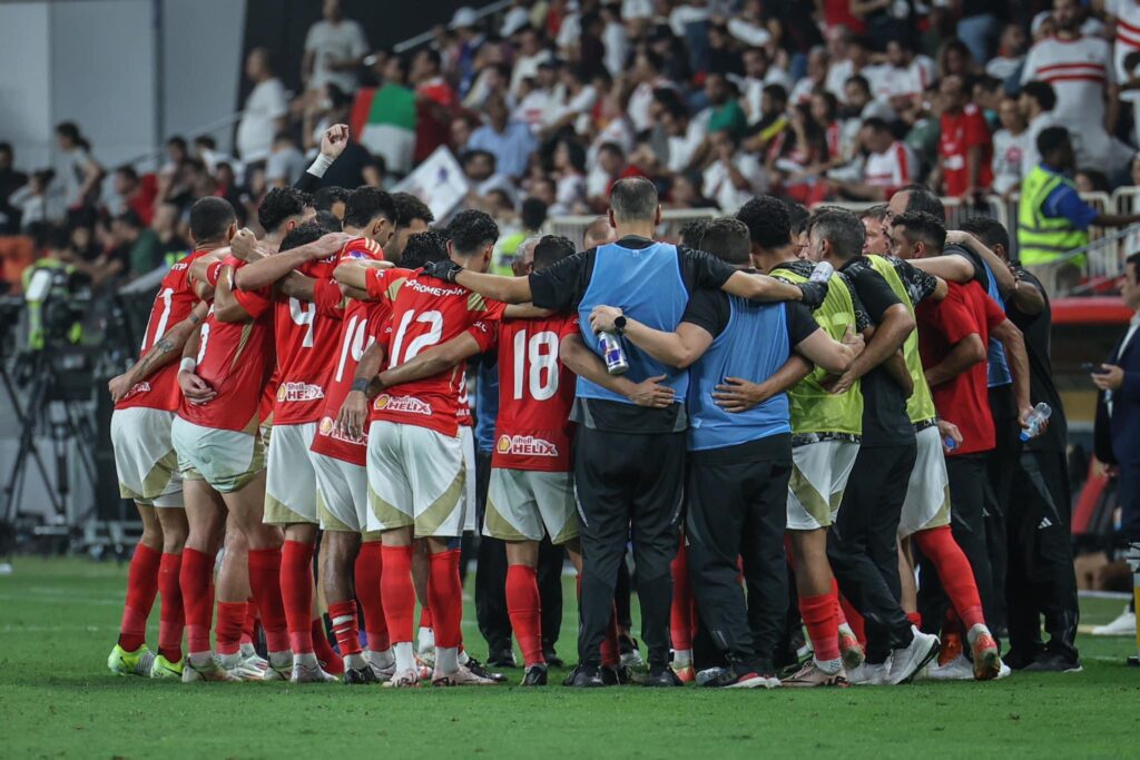 بركلات الترجيح.. الاهلي يفور على الزمالك ويتوج بطلا للسوبر المصري للمرة الـ 15 في تاريخه بركلات الترجيح.. الاهلي يفور على الزمالك ويتوج بطلا للسوبر المصري للمرة الـ 15 في تاريخه