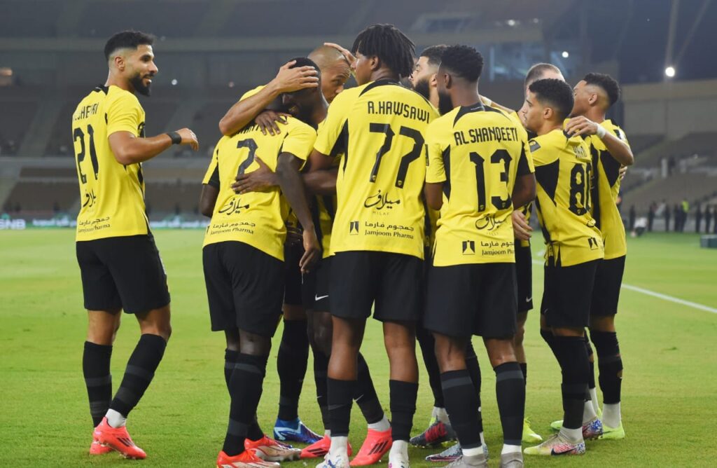 الاتحاد يصعد لدور الـ 8 من كأس خادم الحرمين الشريفين بعد فوزه على الجندل بهدفين دون مقابل