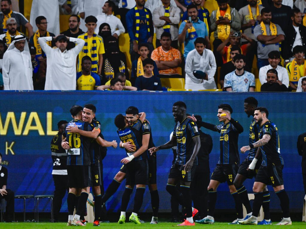 التعاون يفوز على النصر بهدف نظيف ويتأهل لدور الـ 8 من كأس خادم الحرمين الشريفين