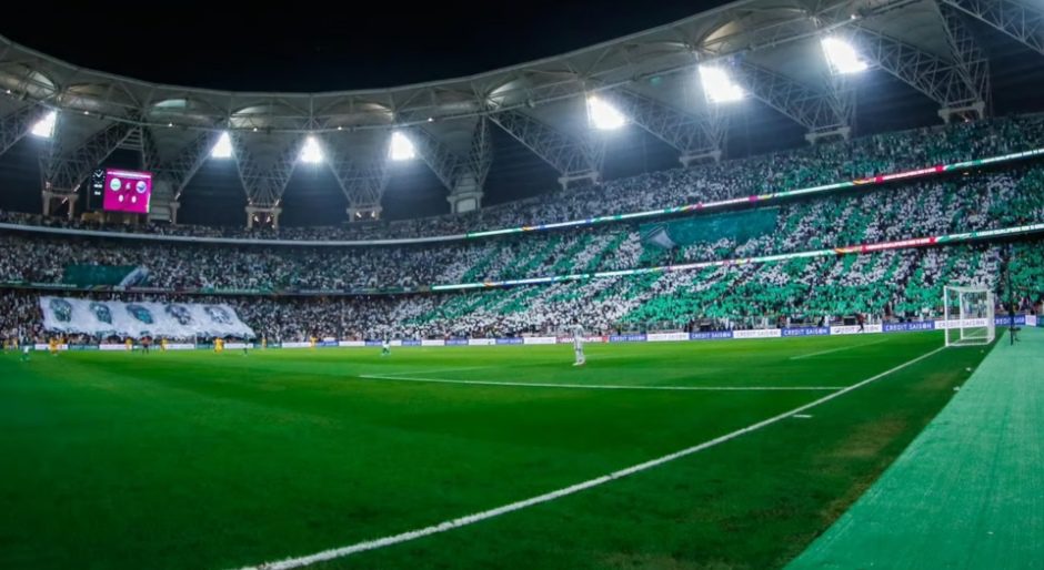فتح المدرجات لجماهير الأخضر في مواجهة البحرين بشرط الحصول على التذكرة من “ويبوك”