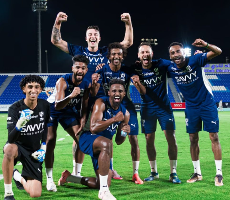 الهلال: “العويس” يبدأ رحلة التعافي.. “ونيمار” يشارك في التدريبات