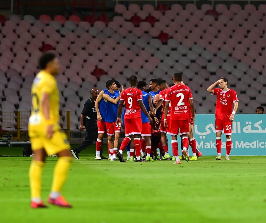 الوحدة يتغلب على التعاون بهدف نظيف ضمن منافسات الجولة الـ 11 من الدوري السعودي للمحترفين