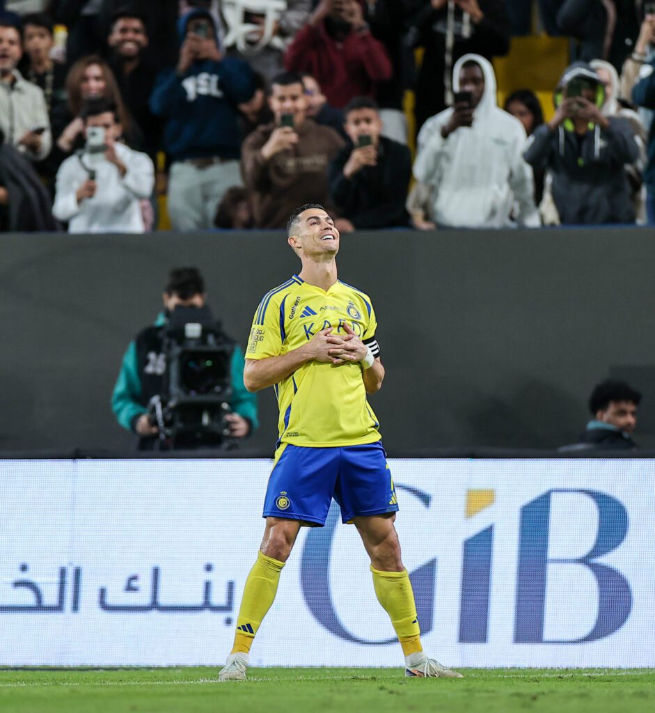 بهدفي رونالدو.. النصر يحقق الفوز على ضمك