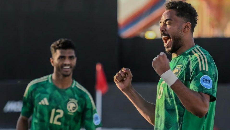 في ختام بطولة كأس نيوم الدولية.. “أخضر الشاطئية” يتغلب على الصين بخماسية