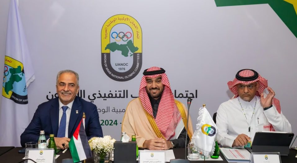 “الفيصل” يترأس اجتماع الجمعية العمومية لاتحاد اللجان الأولمبية العربية