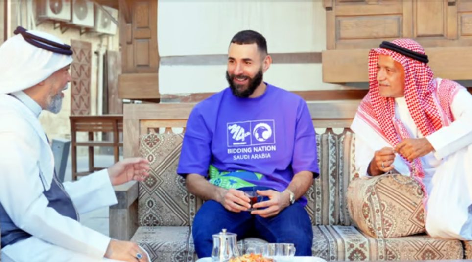 بنزيما: المملكةُ مستعدَّةٌ لاستضافة كأس العالم 2034