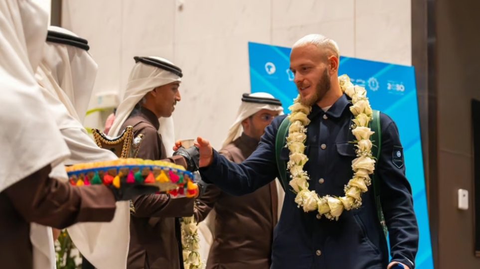 لخوض منافسات كأس السوبر الإيطالي.. إنتر ميلان يحط رحاله في العاصمة السعودية الرياض
