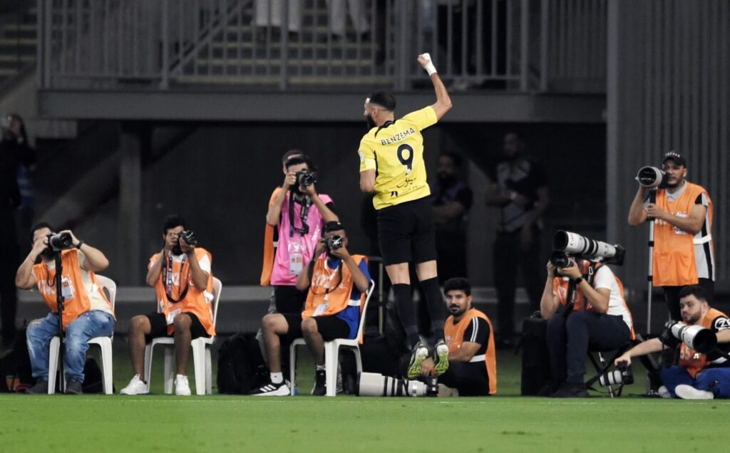 برباعية.. الاتحاد يفوز على الرائد ضمن مباريات الجولة 15 من دوري روشن السعودي
