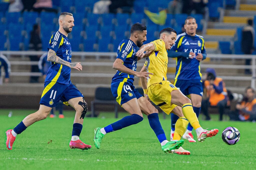 بهدف لهدف.. النصر يتعادل مع التعاون ضمن مباريات الجولة 15 من دوري روشن السعودي