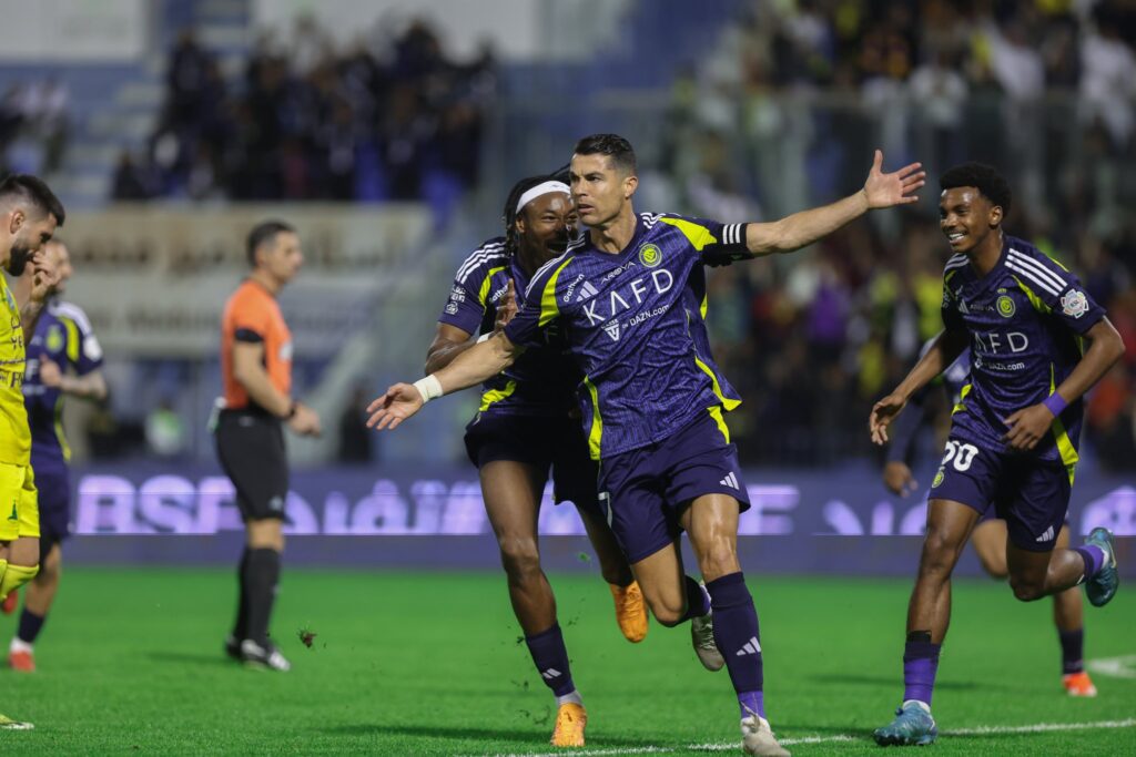 ‏‎بثلاثية.. النصر يفوز على الخليج في الجولة الـ 16 من الدوري السعودي للمحترفين