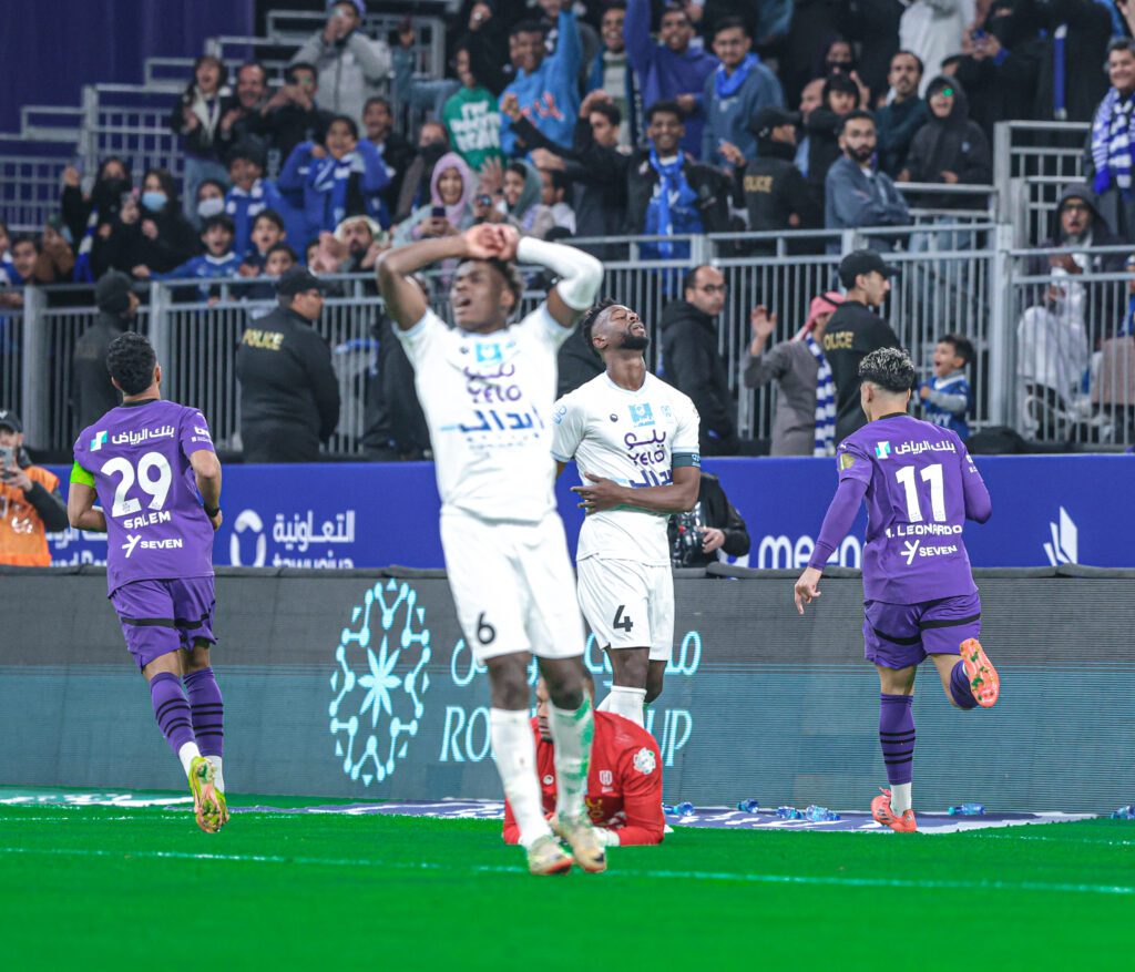 برباعية.. الهلال يفوز على الأخدود في الجولة الـ 18 من دوري روشن السعودي برباعية.. الهلال يفوز على الأخدود في الجولة الـ 18 من دوري روشن السعودي