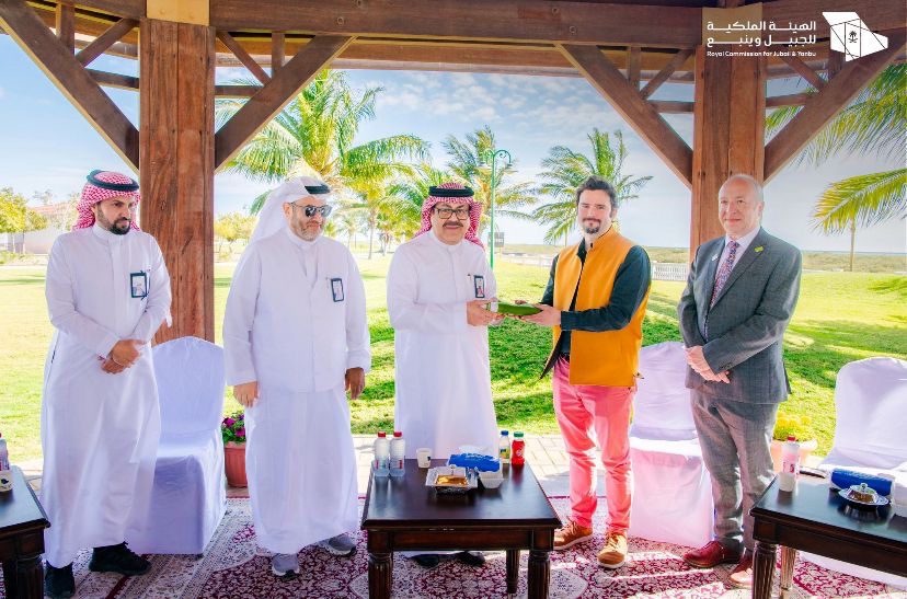 الهيئة الملكية بينبع تحصد جائزة العلم الأخضر العالمية للحدائق