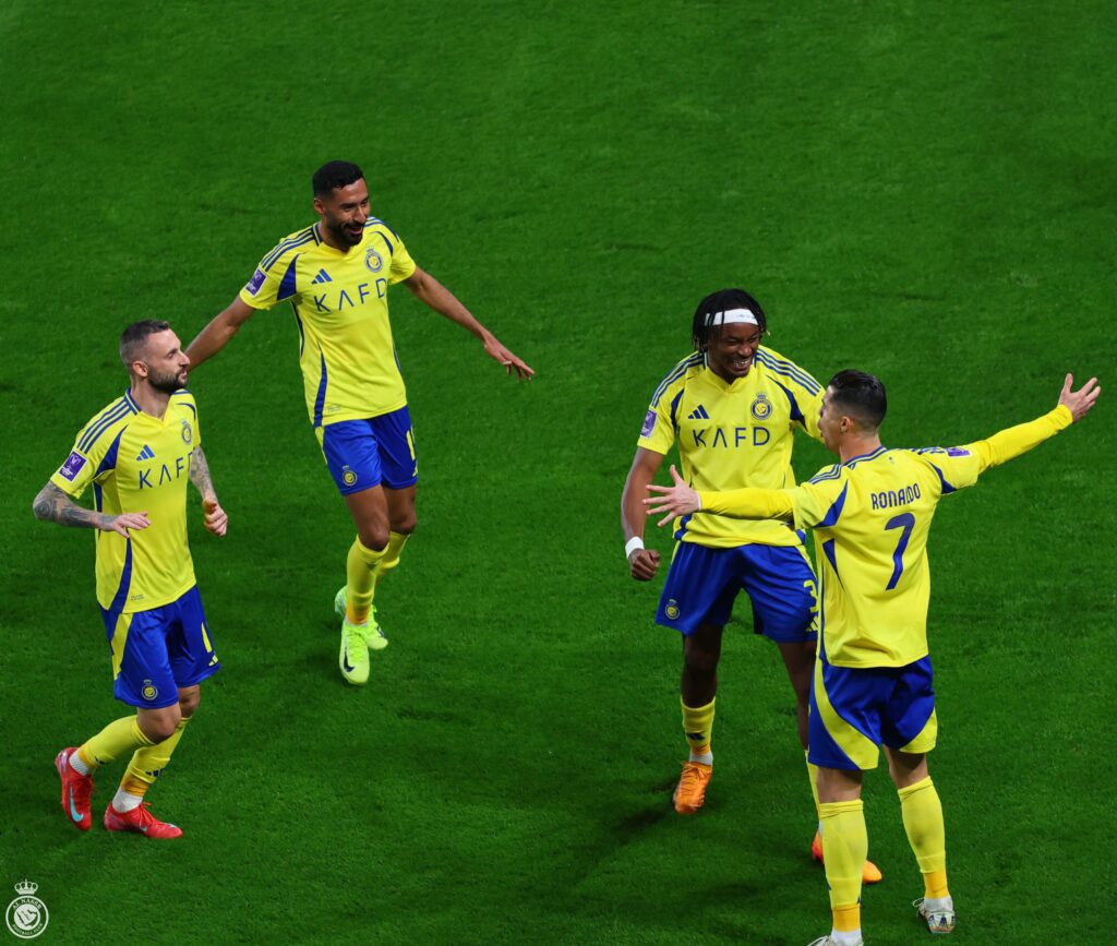 بقيادة رونالدو.. النصر يكتسح الوصل برباعية في دوري أبطال آسيا للنخبة