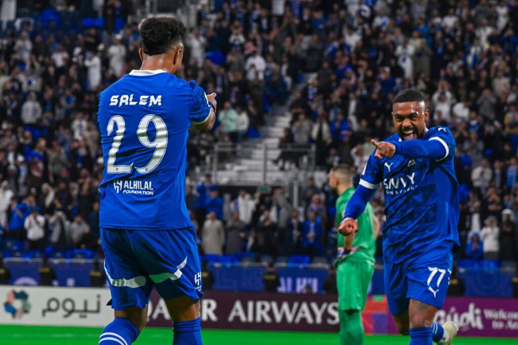 بأربعة أهداف.. الهلال يتغلب على برسبوليس الإيراني ضمن منافسات الجولة السابعة من دوري أبطال آسيا النخبة