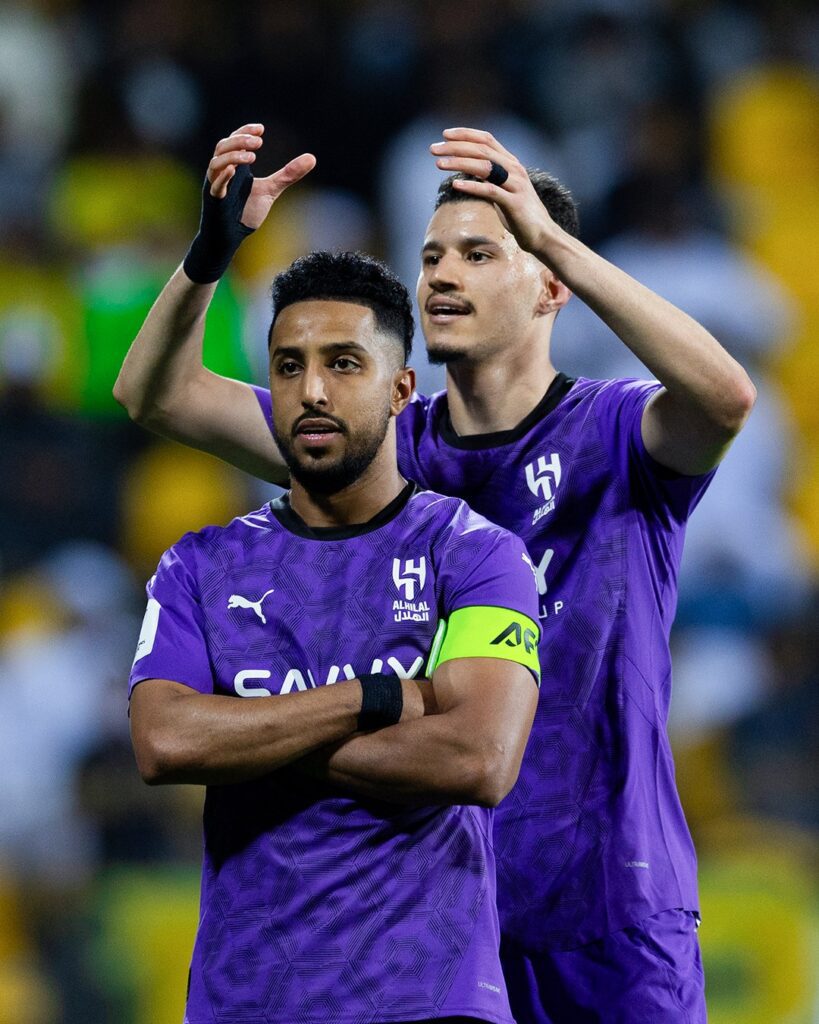الهلال يفوز على الوصل الإماراتي و‏ينهي مرحلة الدوري دون خسارة وفي صدارة الترتيب