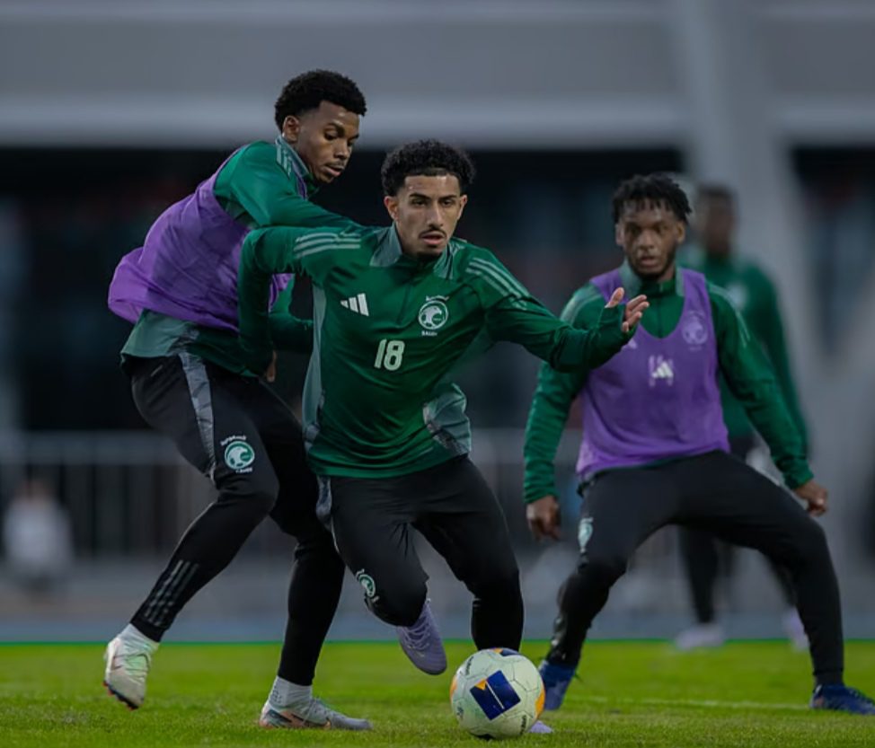 استعدادًا لانطلاق كأس آسيا.. الأخضر الشاب يكثف تحضيراته في الصين