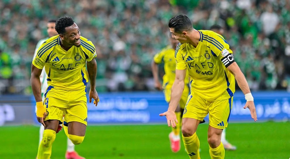 بعشرة لاعبين.. النصر يفوز على الأهلي بنتيجة 3-2 ضمن مباريات الجولة 20 من الدوري السعودي للمحترفين