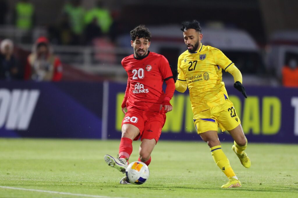 التعاون يتعادل سلبًا في إيران مع تراكتور الإيراني في ذهاب ربع نهائي دوري أبطال آسيا 2