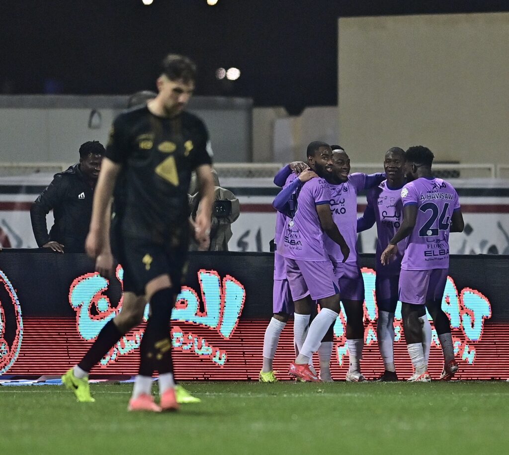 الخلود يتغلب على الفتح بهدفين لهدف في الجولة الـ 24 من الدوري السعودي للمحترفين