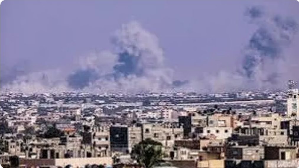 استشهاد أربعة فلسطينيين في قصف إسرائيلي على غزة وإصابات بالضفة الغربية