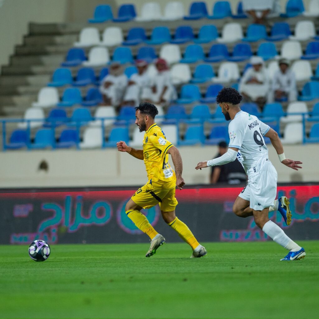 بهدف لآخر.. مواجهة الأخدود والتعاون تنتهي بالتعادل ضمن منافسات الجولة الـ 27 من الدوري السعودي للمحترفين
