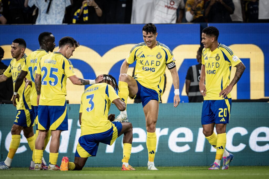 بثنائية رونالدو.. النصر يتفوق على الرياض في الجولة الـ 27 من الدوري السعودي للمحترفين